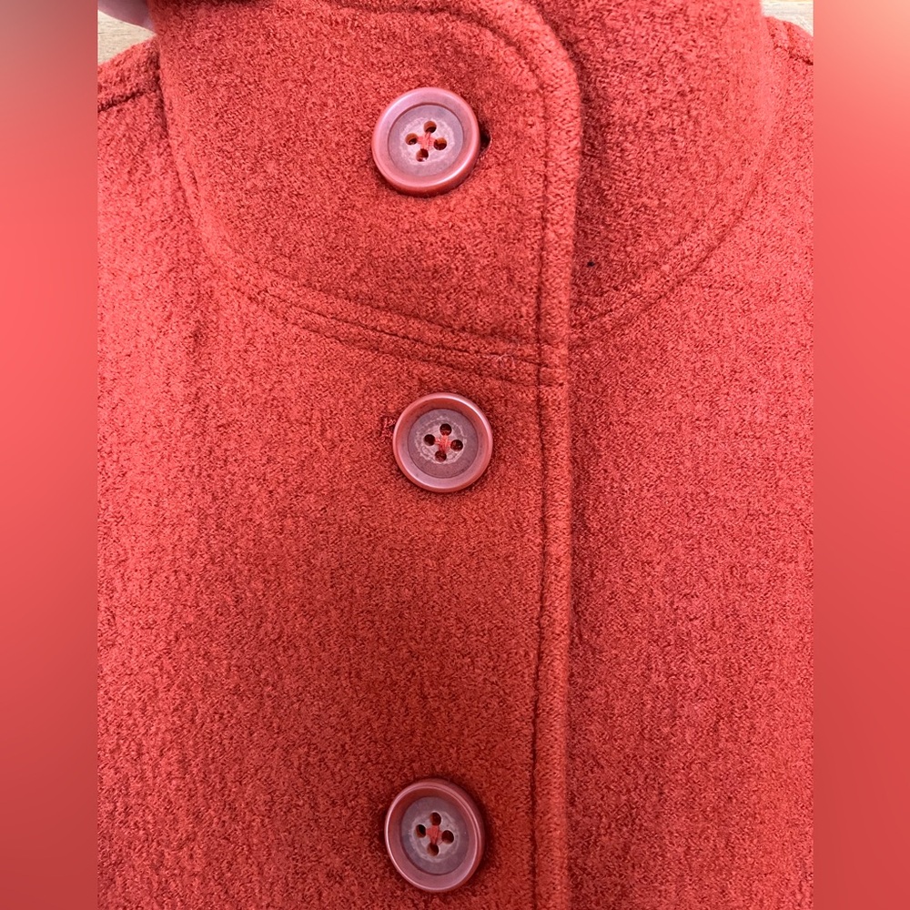 L.L. Bean Boiled Wool Jacket - Picture 8 of 9